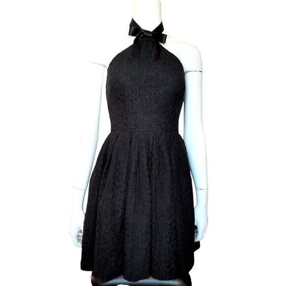 Womens Gothic Vamp Retro Lace Whimsigoth Strapless Formal Size Small Mini Dress - Picture 1 of 7